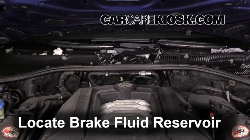 2006 Volkswagen Touareg 4.2L V8 Brake Fluid